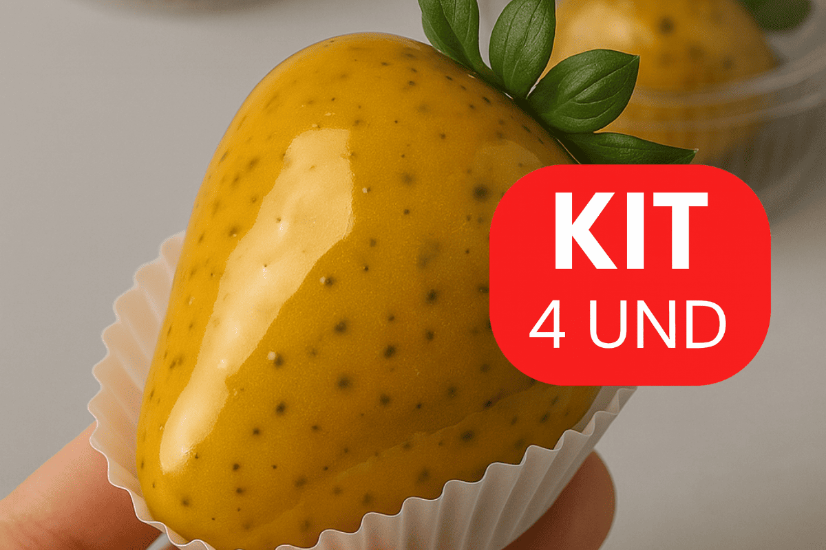 Kit Maracujá do Amor — 4 unidades